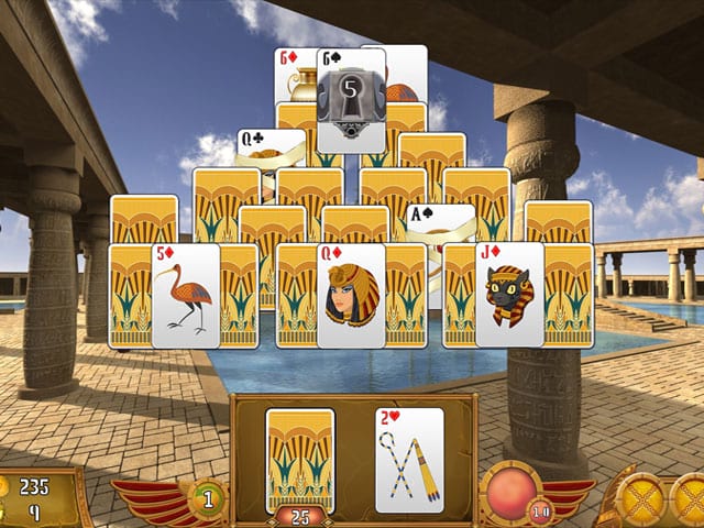 Luxor Solitaire Schermafbeelding 3