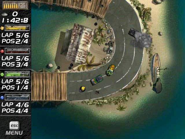 Mad Cars Screenshot 1