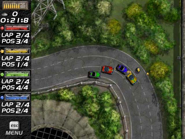 Mad Cars Screenshot 3