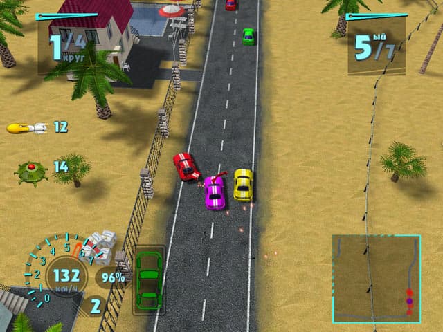 Mad Race Screenshot 1