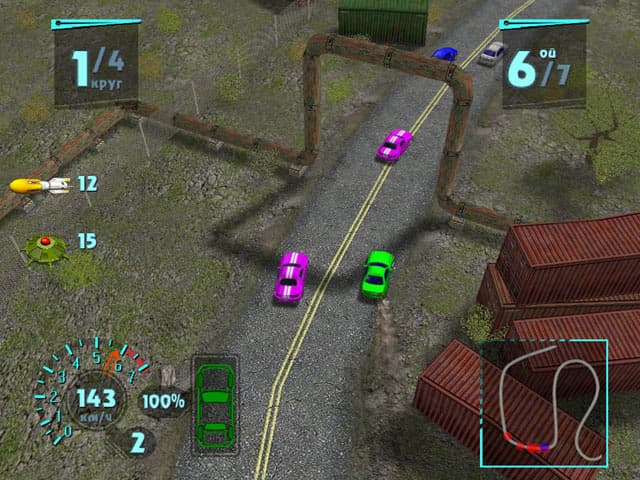 Mad Race Screenshot 3