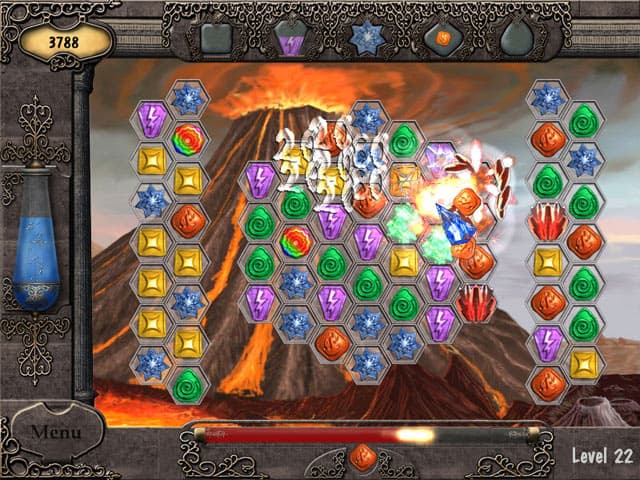 Magic Runes Match 3 Скриншот 3