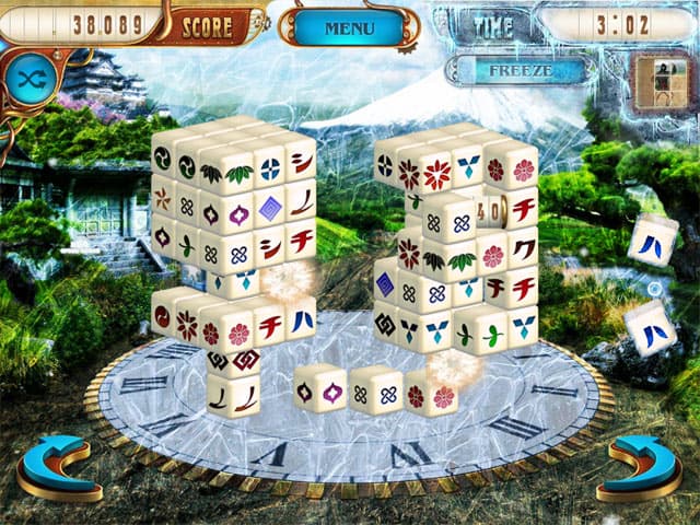 Mahjongg Dimensions Screenshot 1