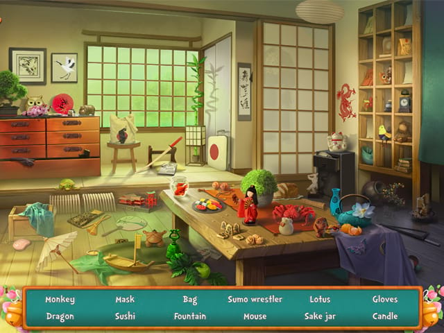 Mahjong Fest: Sakura Garden Screenshot 3