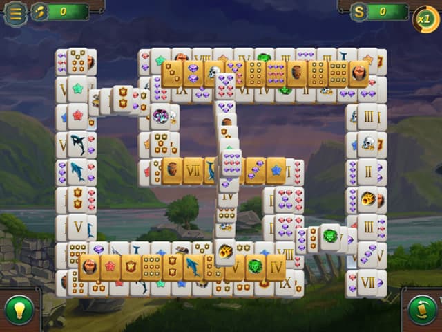 Mahjong Gold Скриншот 1