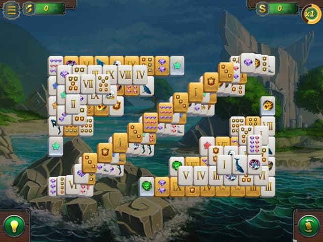 Mahjong Gold Capture d'écran 1