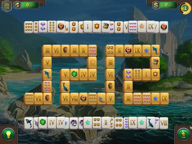 Mahjong Gold Schermafbeelding 2