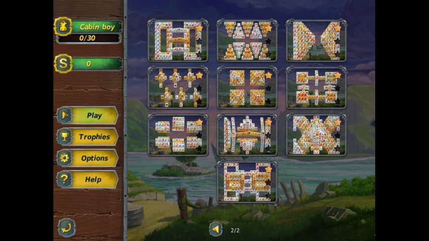 Mahjong Gold Скриншот 4