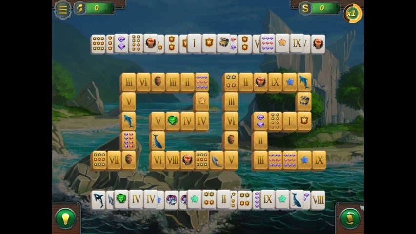 Mahjong Gold Скриншот 5