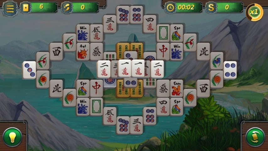 Mahjong Gold Capture d'écran 6