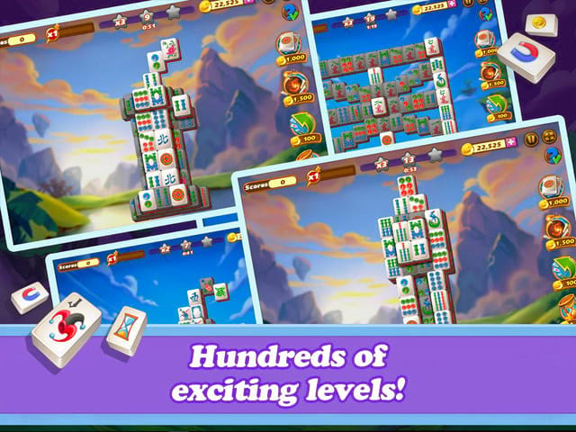 Mahjong Islands Screenshot 1