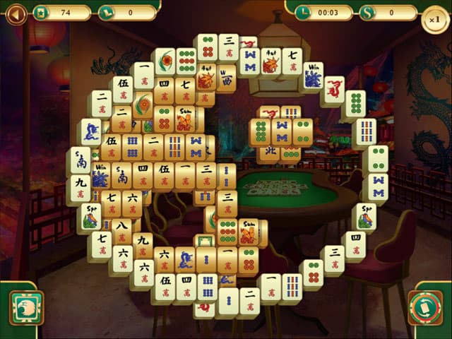 Mahjong World Contest Captura de pantalla 1