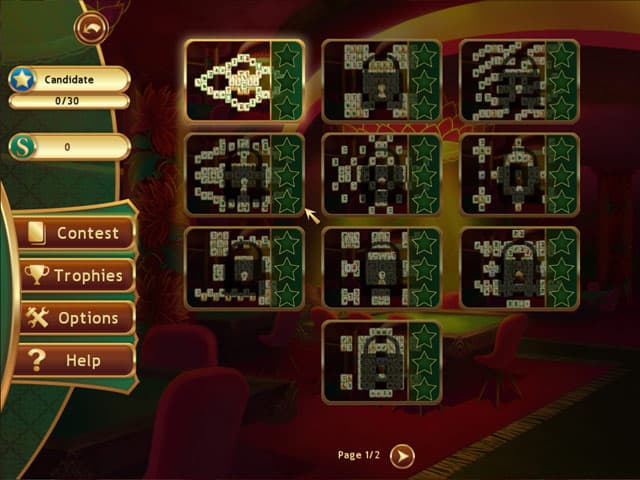 Mahjong World Contest Capture d'écran 2