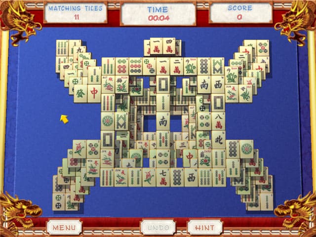 Mahjong Schermata 1