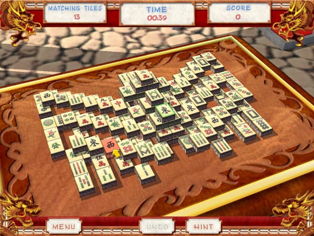 Mahjong Schermafbeelding 3