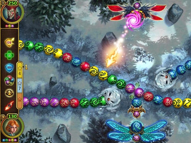 Marble Duel Bubble Shooter Скриншот 3