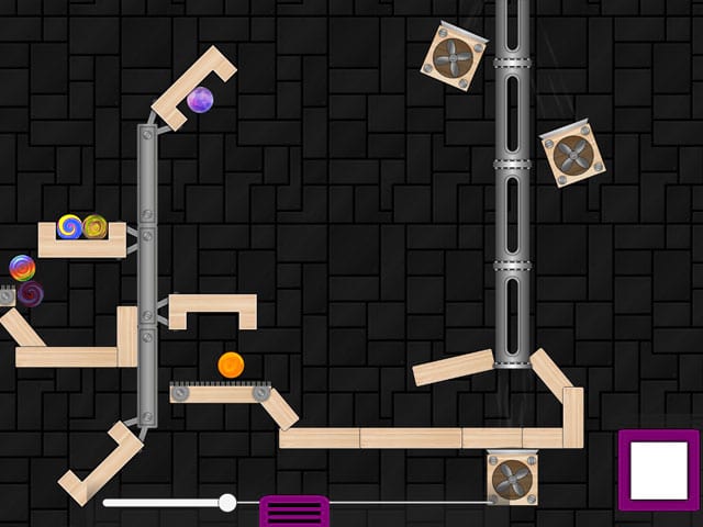 Marble Run 2D Screenshot 2