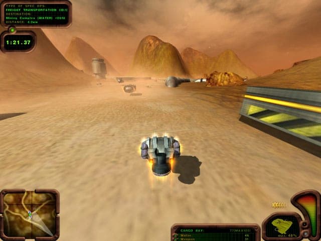 Martian Transporter Screenshot 2