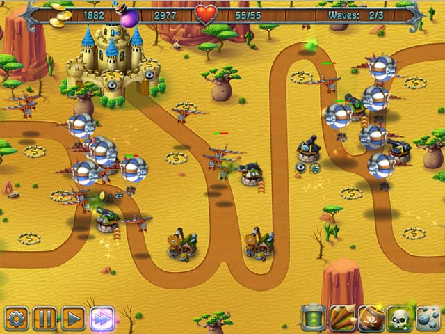 Medieval Defenders Screenshot 1