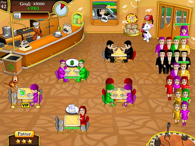 Milky Bear: Lunch Frenzy Screenshot 1