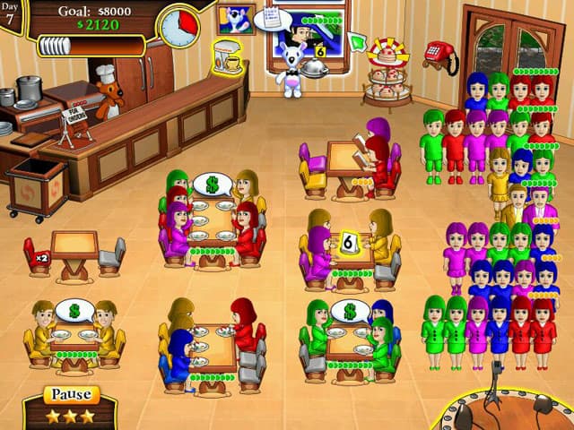 Milky Bear: Lunch Frenzy Screenshot 3