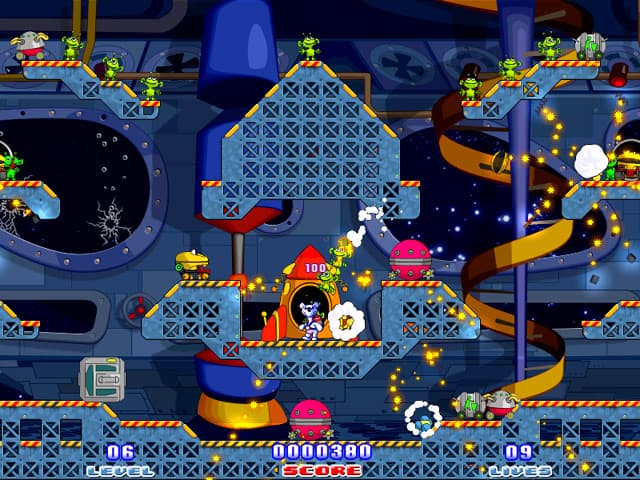 Milky Bear: Rescue Rocket Schermafbeelding 2