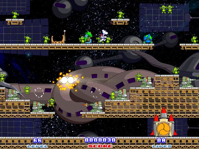 Milky Bear: Rescue Rocket Schermafbeelding 3