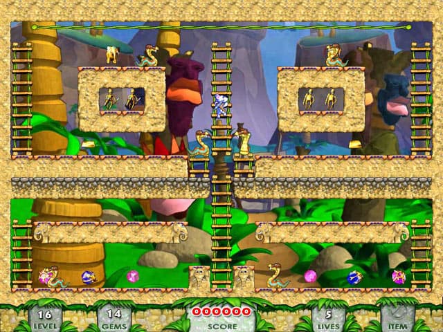 Milky Bear: Riches Raider 2 Schermafbeelding 1