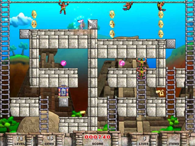 Milky Bear: Riches Raider 2 Screenshot 2