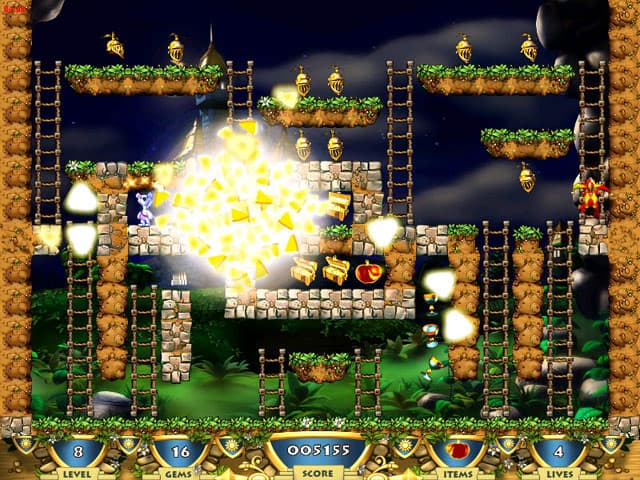 Milky Bear: Riches Rider 3 Screenshot 2