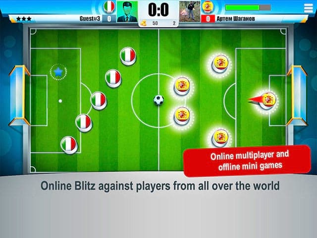 Mini Football Championship Screenshot 2