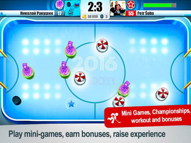 Mini Hockey Championship Screenshot 1