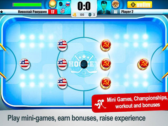 Mini Hockey Championship Screenshot 2