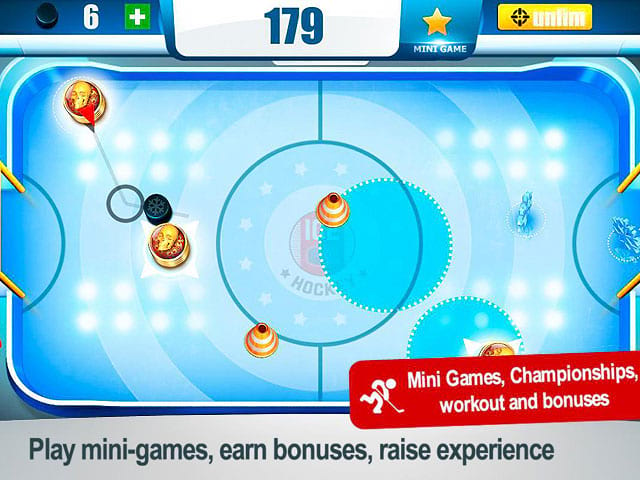 Mini Hockey Championship Screenshot 3