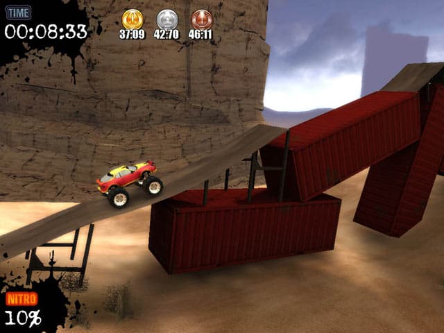 Monster Truck Challenge Schermafbeelding 1