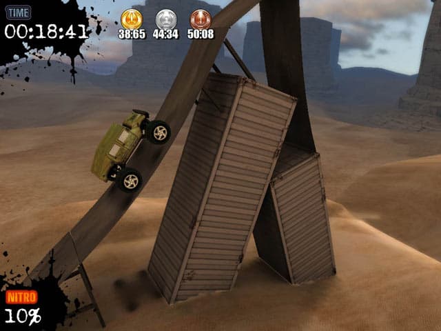 Monster Truck Challenge Screenshot 2