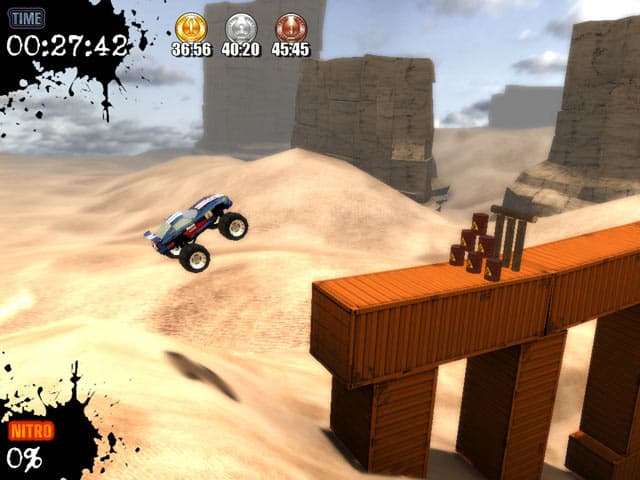 Monster Truck Challenge Schermafbeelding 3