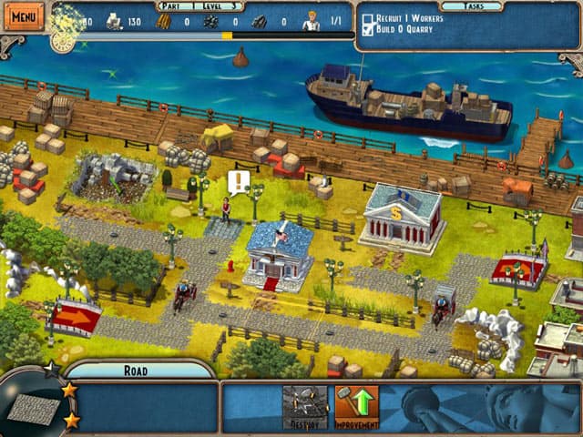 Monument Builder: Statue of Liberty Screenshot 1