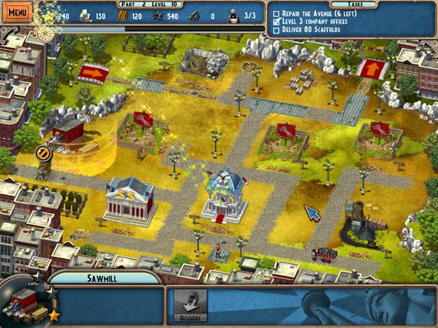 Monument Builder: Statue of Liberty Screenshot 2