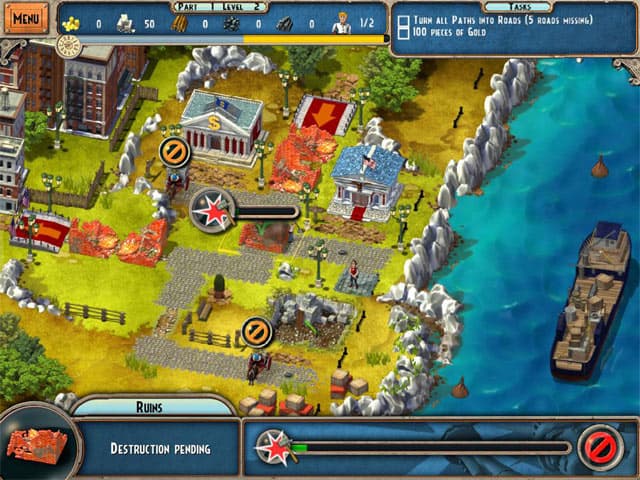 Monument Builder: Statue of Liberty Screenshot 3