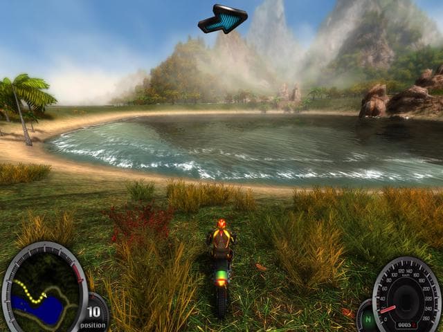 Moto Racing 2 Screenshot 1