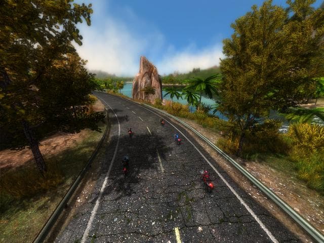 Moto Racing 2 Screenshot 2