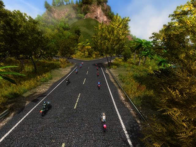 Moto Racing 2 Capture d'écran 3