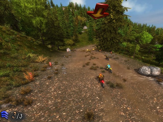 Moto Trophy Ride Screenshot 1