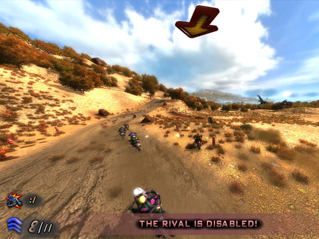 Moto Trophy Ride Screenshot 2