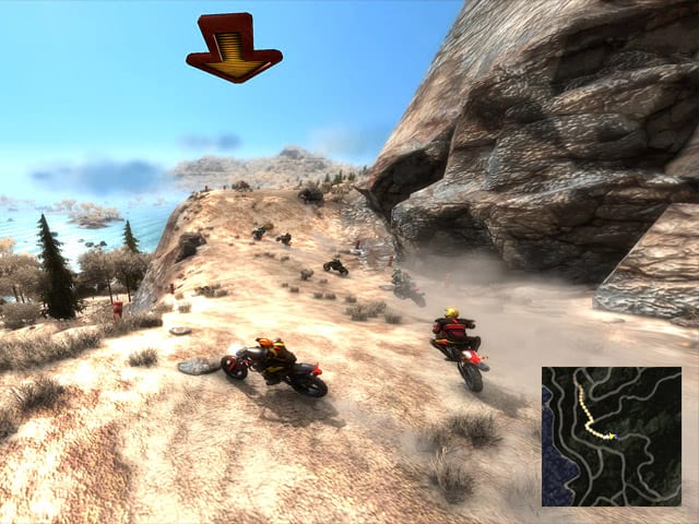 Moto Trophy Ride Screenshot 3