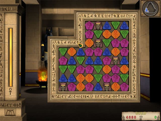 Mummy Puzzle Screenshot 1