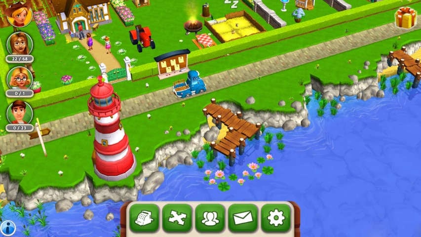 My Free Farm 2 Скриншот 0