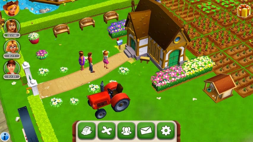 My Free Farm 2 Schermafbeelding 1