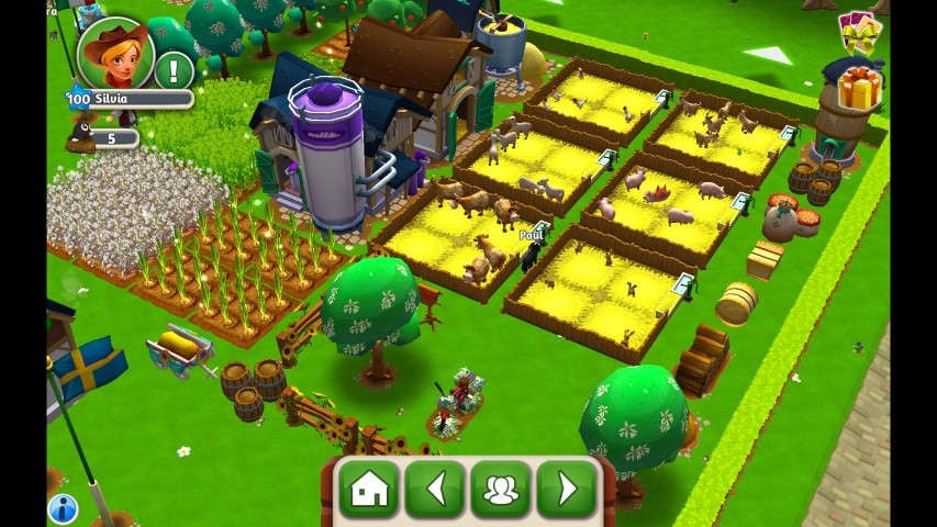 My Free Farm 2 Schermafbeelding 2